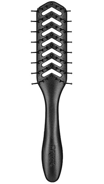 Denman Bürste Hyflex Vent Brush D200 Schwarz B-2098