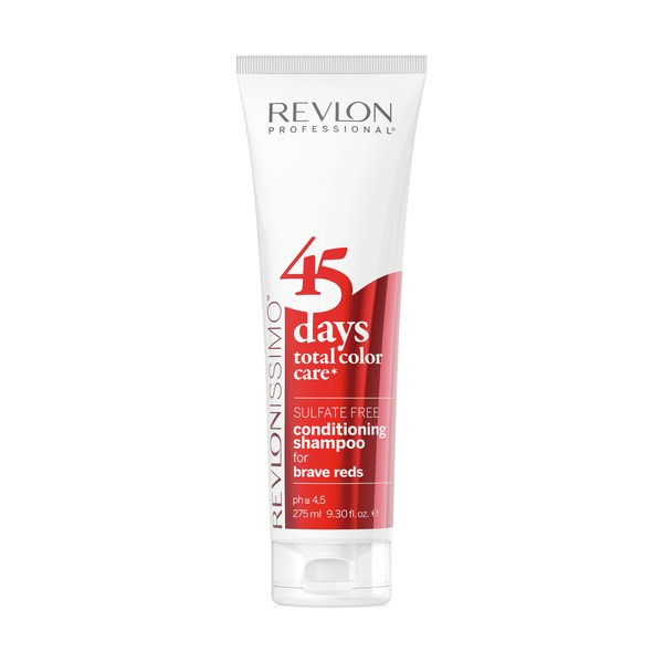 Revlon Revlonissimo 45 Days 2 in 1 Brave Reds