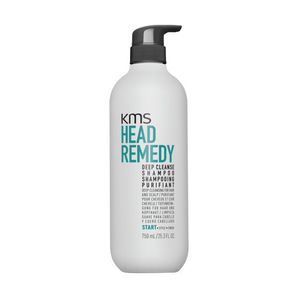 KMS Headremedy Deep Cleanse Shampoo Kabinett