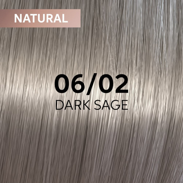 Wella Shinefinity Glaze 06/02 Dark Sage