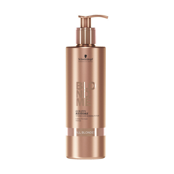 Schwarzkopf BlondMe Keratin Restore Intense Care Bonding Potion Schwarzkopf BlondMe Keratin Restore Intense Care Bonding Potion