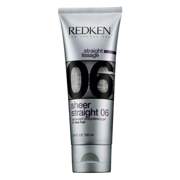 Redken - SALE - Straight Lissage Sheer Straight Gel 06 Fine Hair