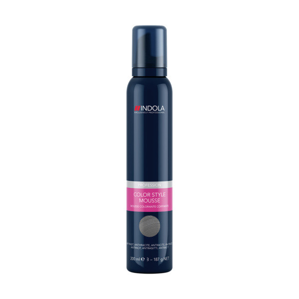 Indola Color Style Mousse Rejuvenate Anthrazit Indola Color Style Mousse Rejuvenate Anthrazit