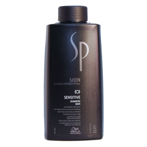 Wella SP Men Sensitive Shampoo 1L