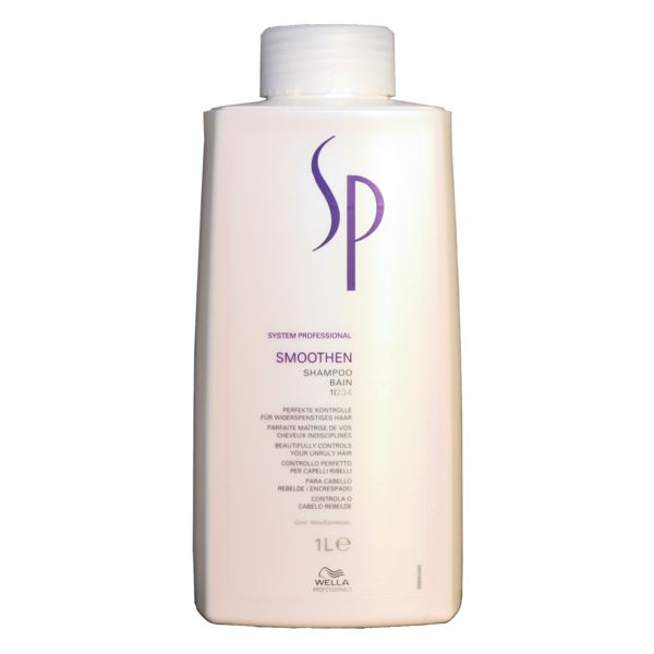 Wella SP Smoothen Shampoo Kabinett