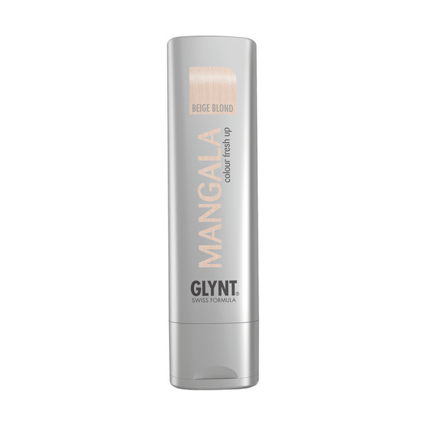 Glynt Farb-Haarkuren Mangala Color Fresh Up Beigeblond