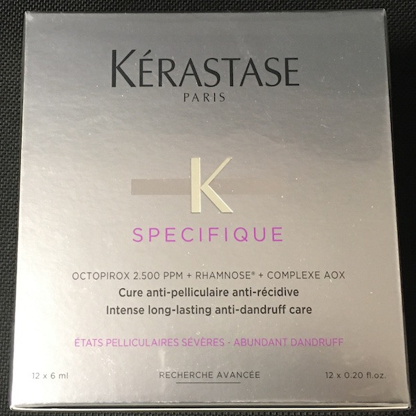 Kérastase Specifique Cure Anti-Pelliculaire 12x6ml Kérastase Specifique Cure Anti-Pelliculaire 12x6ml