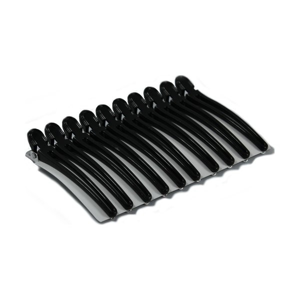Comair Friseurzubehör Combi-Clipse Schwarz 9,5 cm Set Comair Friseurzubehör Combi-Clipse Schwarz 9,5 cm Set