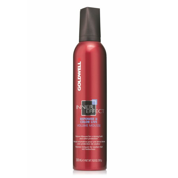 Goldwell Inner Effect RePower & Color Volume Mousse