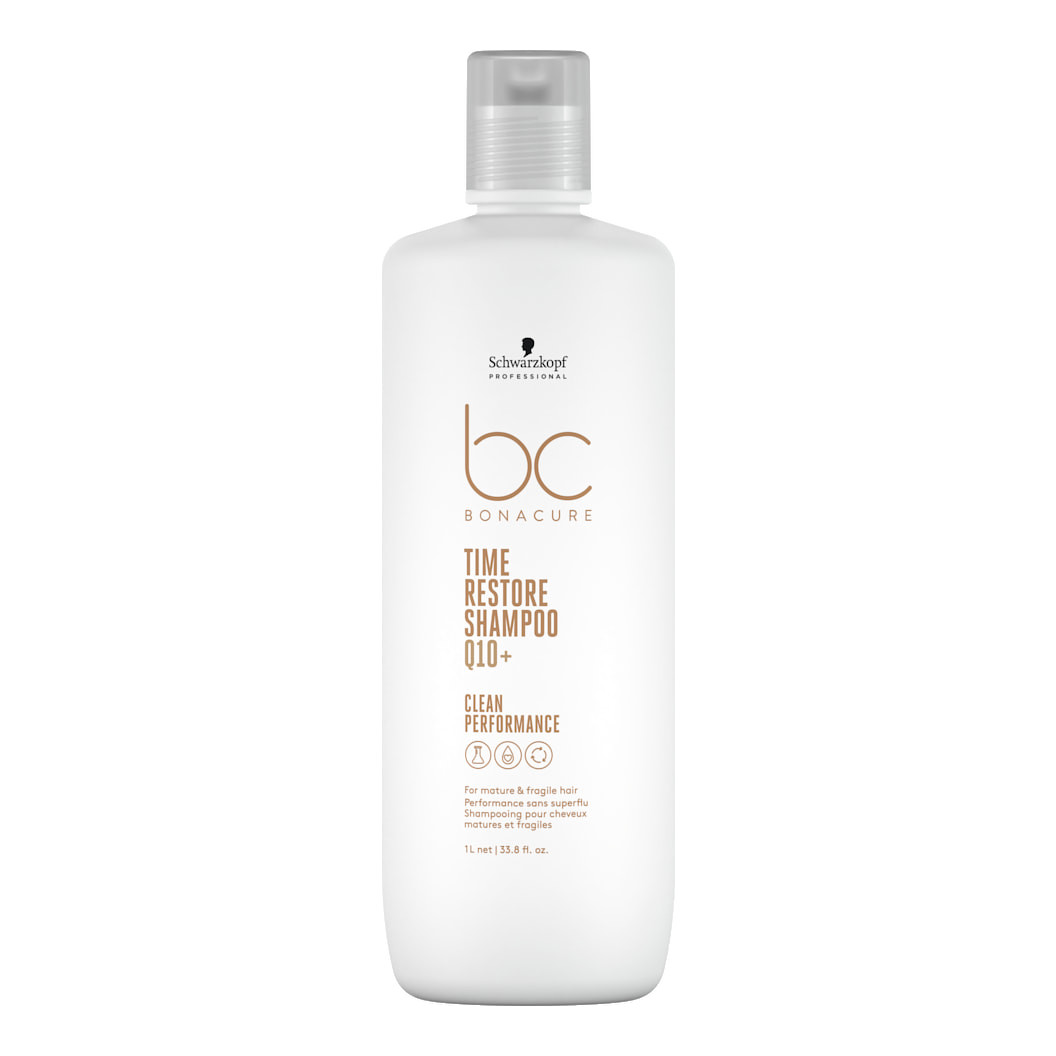 Schwarzkopf BC Bonacure Time Restore Q10 Shampoo Liter Schwarzkopf BC Bonacure Time Restore Q10 Shampoo Liter