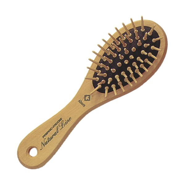 Fripac-Medis Natural Line Ovale Taschenbürste aus Ahornholz B-4323 Fripac-Medis Natural Line Ovale Taschenbürste aus Ahornholz B-4323