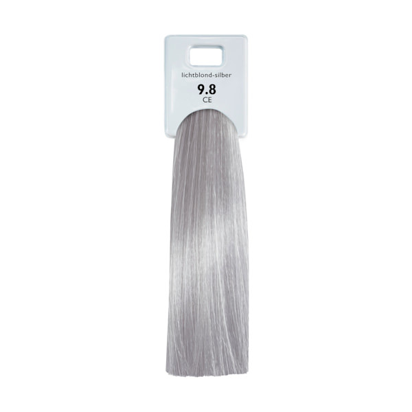 Alcina Color Gloss + Care Emulsion 9.8 Lichtblond Silber