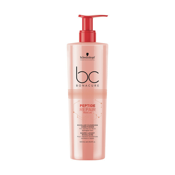 Schwarzkopf BC Bonacure Peptide Repair Rescue Micellar Cleansing Conditioner