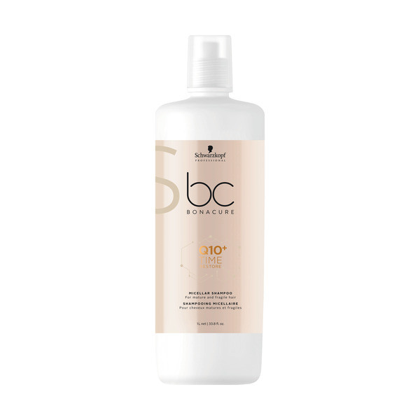 Schwarzkopf BC Bonacure Q10 Time Restore Micellar Shampoo LITER