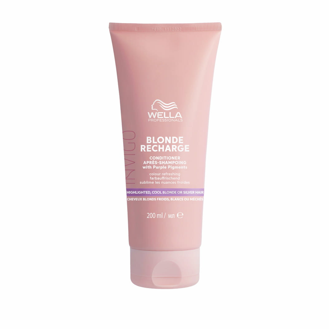 Wella INVIGO Color Recharge Cool Blonde Conditioner Wella INVIGO Color Recharge Cool Blonde Conditioner