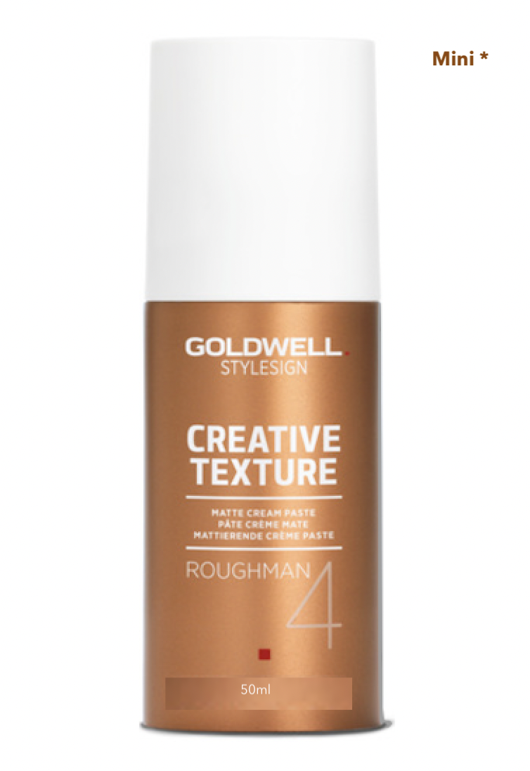 Goldwell Stylesign Texture ROUGHMAN Matte Cream Paste Mini