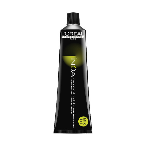 L'Oréal INOA Coloration ohne Ammoniak 7,45 mittelblond kupfer mahagoni - RAUS