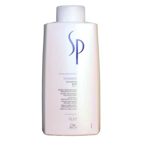 Wella SP Hydrate Shampoo Kabinett Wella SP Hydrate Shampoo Kabinett