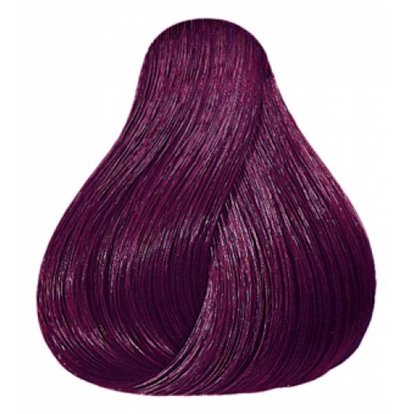 Wella Koleston 44/66 mittelbraun-intens. violett-intens