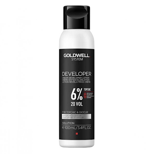 Goldwell System Cream Developer Lotion 6% Mini