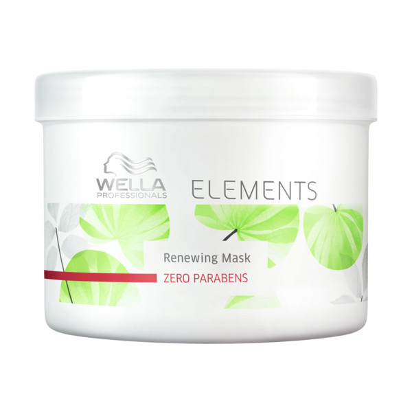 Wella Professionals Elements Stärkende Maske Kabinett