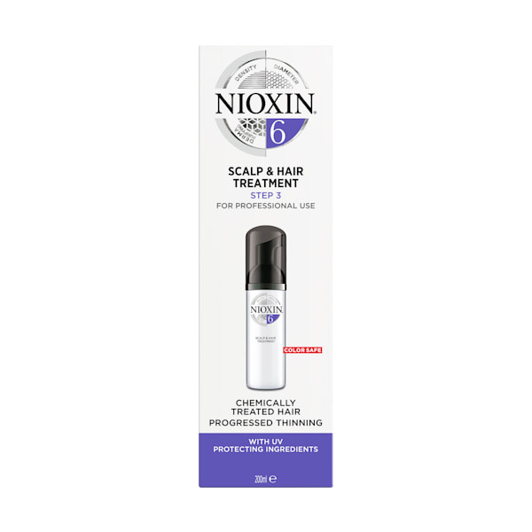 NIOXIN System 6 - Scalp & Hair Treatment NIOXIN System 6 - Scalp & Hair Treatment