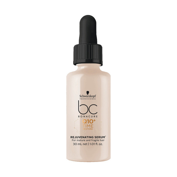 Schwarzkopf BC Bonacure Q10 Time Restore Rejuvenating Serum Schwarzkopf BC Bonacure Q10 Time Restore Rejuvenating Serum