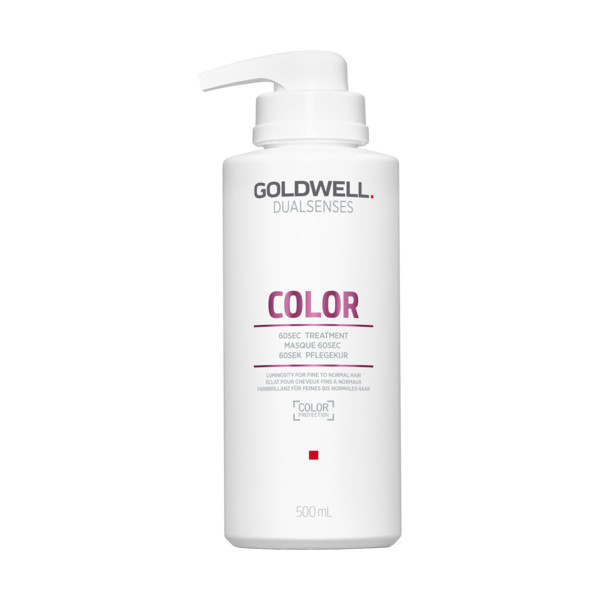 Goldwell Dualsenses Color Brilliance 60 sec Treatment 500ml mit Pumpspender