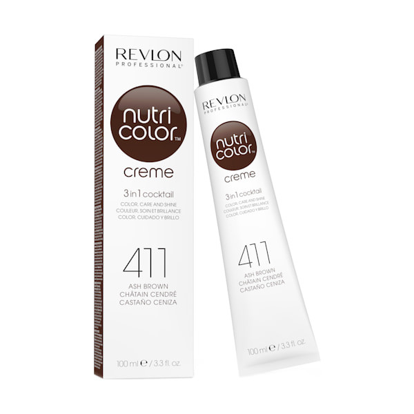 Revlon Nutri Color Creme 411 Ash Braun