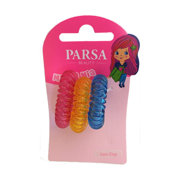 Parsa Haarschmuck Kids Curly Loops Bunt, No. 20191