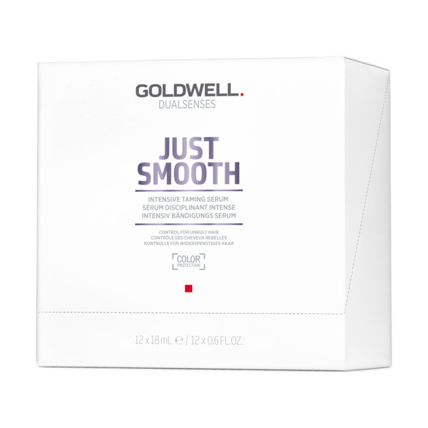 Goldwell Dualsenses Just Smooth Intensive Taming Serum Display 18ml
