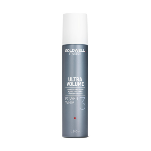 Goldwell Stylesign Ultra Volume POWER WHIP Stärkender Schaum Goldwell Stylesign Ultra Volume POWER WHIP Stärkender Schaum