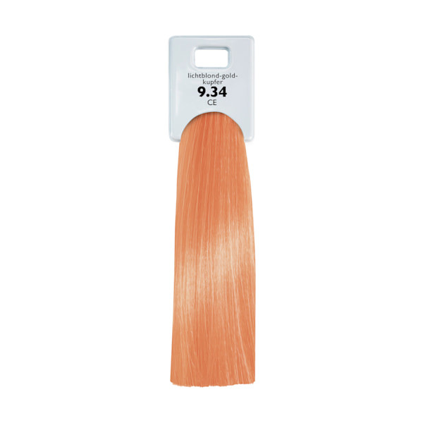 Alcina Color Gloss + Care Emulsion 9.34 Lichtblond Gold Kupfer