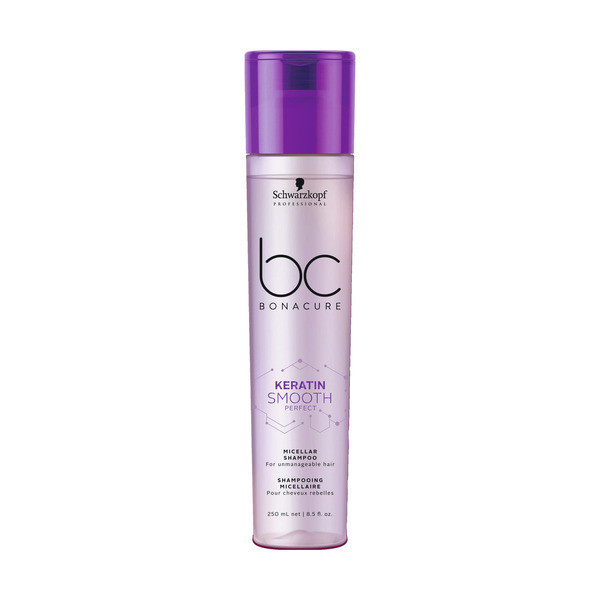 Schwarzkopf BC Bonacure Keratin Smooth Perfect Micellar Shampoo Schwarzkopf BC Bonacure Keratin Smooth Perfect Micellar Shampoo