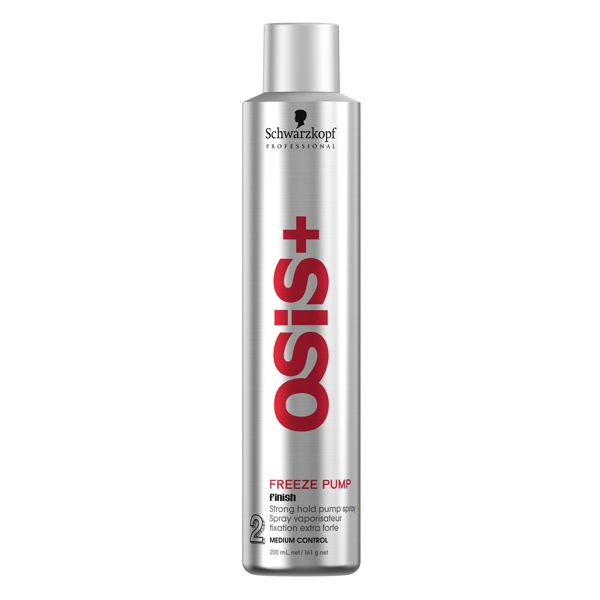 Schwarzkopf OSiS Freeze Finish Strong Hold Pumpspray