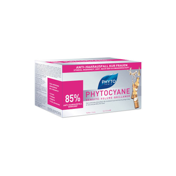 PHYTO - Phytocyane - Anti Haarausfall Kur für Frauen 7,5ml PHYTO - Phytocyane - Anti Haarausfall Kur für Frauen 7,5ml