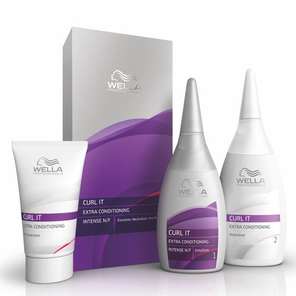 Wella Professionals Curl It Extra Conditioning Kit Intense N/F Wella Professionals Curl It Extra Conditioning Kit Intense N/F