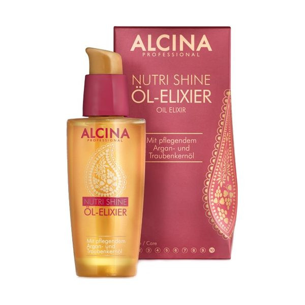 Alcina Nutri Shine Öl-Elixier Alcina Nutri Shine Öl-Elixier