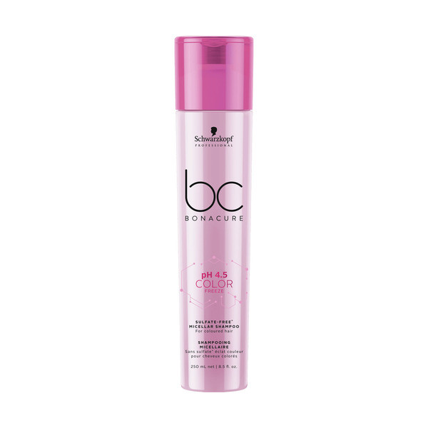 Schwarzkopf BC Bonacure ph 4.5 Color Freeze Micellar Sulfate Free Shampoo Schwarzkopf BC Bonacure ph 4.5 Color Freeze Micellar Sulfate Free Shampoo