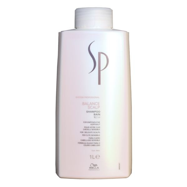 Wella SP Balance Scalp Shampoo Kabinett