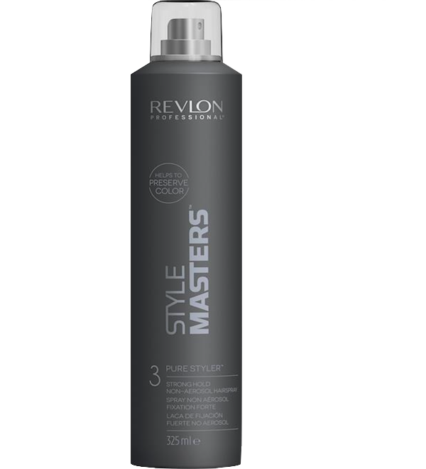 Revlon Style Masters Pure Styler 3 Non Aerosol Hairspray Strong Hold