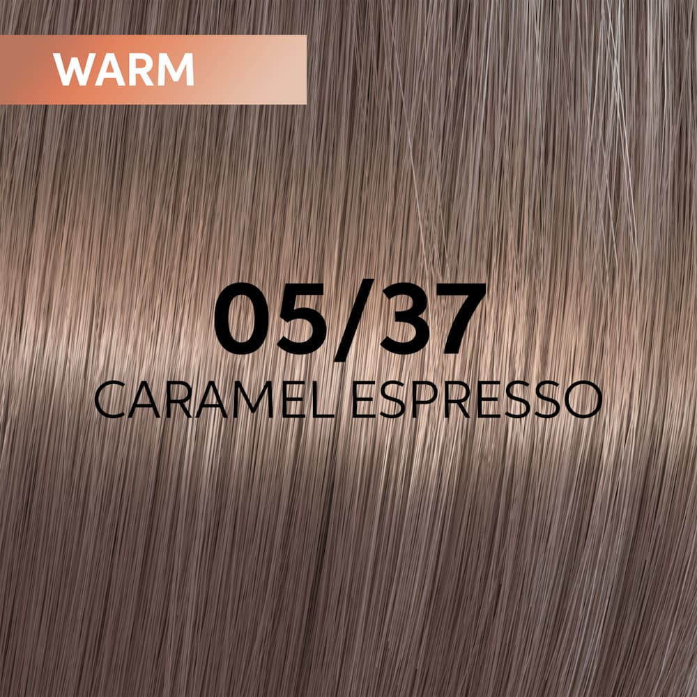 Wella Shinefinity Glaze 05/37 Caramel Espresso Wella Shinefinity Glaze 05/37 Caramel Espresso