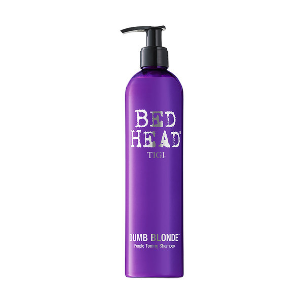 TIGI Bed Head Dumb Blonde Purple Toning Shampoo