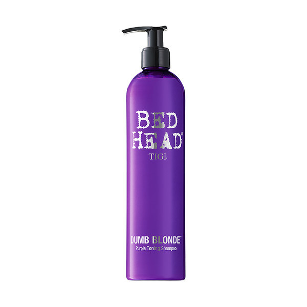 TIGI Bed Head Dumb Blonde Purple Toning Shampoo TIGI Bed Head Dumb Blonde Purple Toning Shampoo