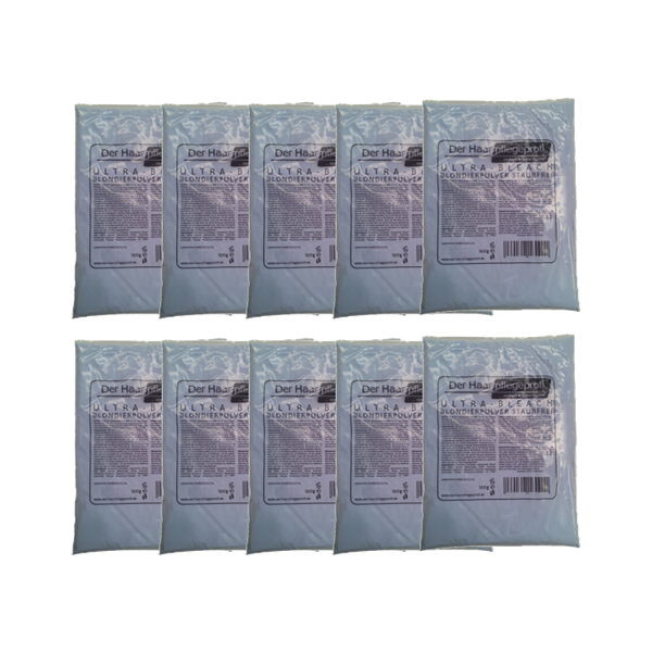 Der Haarpflegeprofi ULTRA-BLEACH Blondierpulver blau 10 x 500g Angebot Der Haarpflegeprofi ULTRA-BLEACH Blondierpulver blau 10 x 500g Angebot