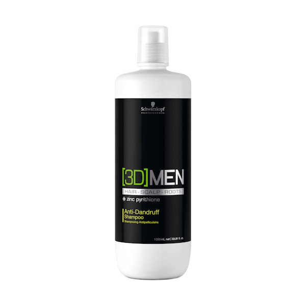 Schwarzkopf 3D Men Anti Dandruff Shampoo Kabinett