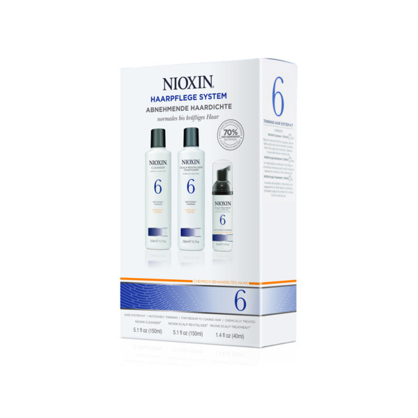Nioxin -SALE- Trial Kit 6 (Starter Set)