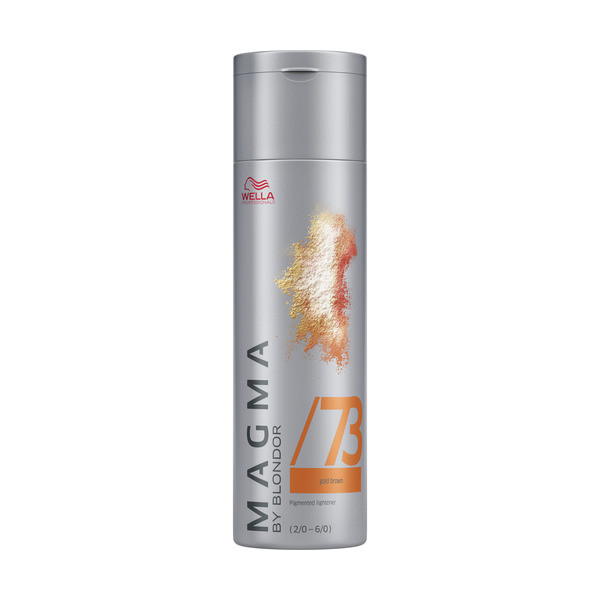 Wella Magma by Blondor /73 Braun Gold