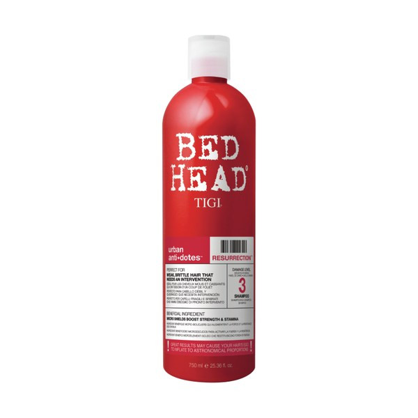 TIGI Bed Head Urban antidotes Resurrection Shampoo Kabinett