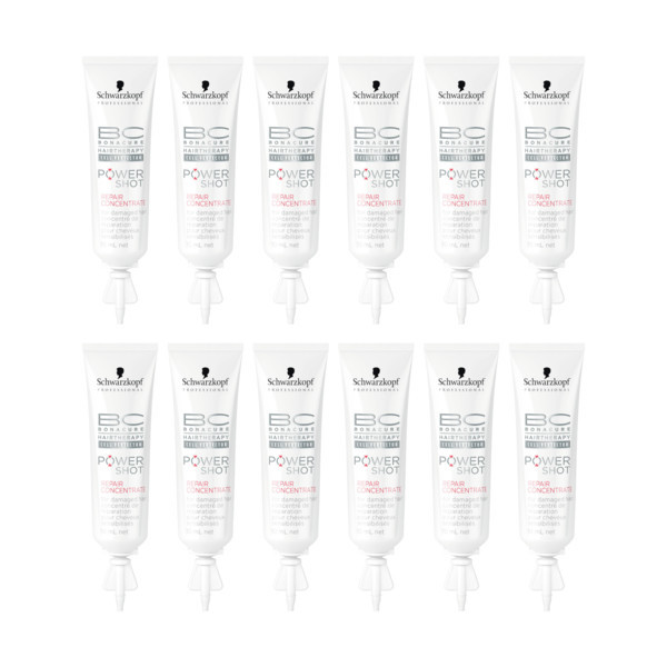 Schwarzkopf BC Bonacure Expert Power Shot Repair Set 10ml Schwarzkopf BC Bonacure Expert Power Shot Repair Set 10ml